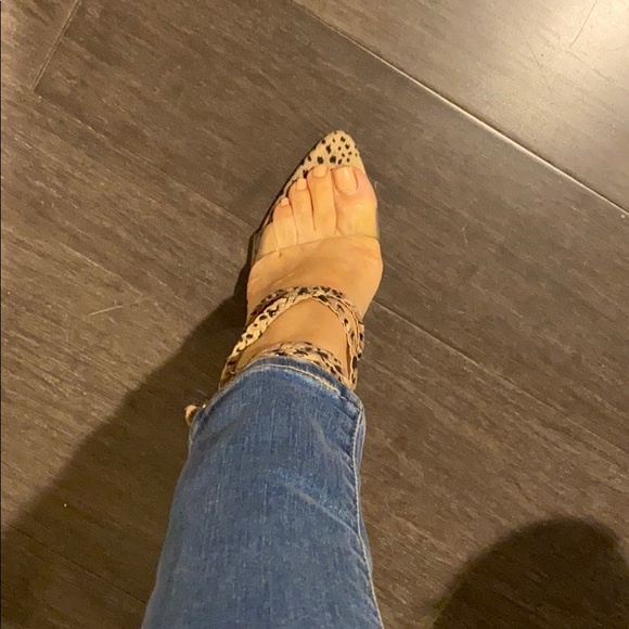 Cheetah Print Heels - Picture 7 of 7